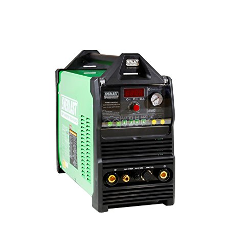 2017 Everlast PowerPro 164Si 160a Tig Stick Pulse 40a plasma cutter 110v/220v Multi Process Welder