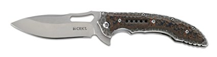 Columbia River Knife and Tool (CRKT) 5460 Ikoma Fossil Compact Razor Edge Pocket Knife