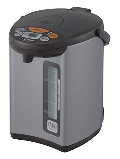 Zojirushi CD-WCC30 Micom Water Boiler & Warmer, Silver