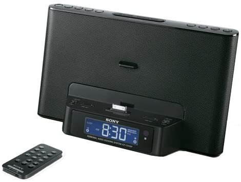 Sony ICFCS15IP 30-Pin iPod/iPhone Speaker Dock (Black) (Discontinued by Manufacturer)