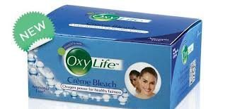 OxyLife Creme Bleach 27g (Pack of 2)