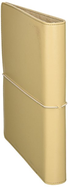 Wilson Jones WorkStyle Cut and Sewn Round Ring Binder, 1 Inch Capacity, Letter Size, Khaki (W31800)