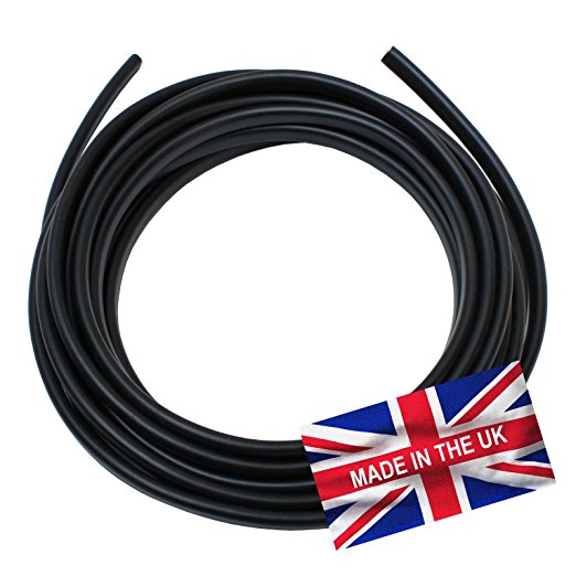 5m twin core flat low voltage extension cable 4.5mm cross section (made in the UK)