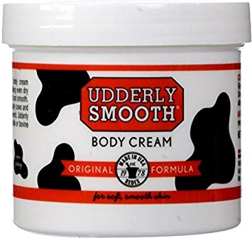 Udderly Smooth Body Cream 12 oz (Pack of 5)