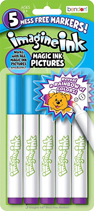 Bendon Imagine Ink  5-Pack Imagine Ink Marker Refill 48512