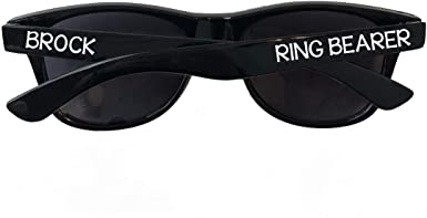 Personalized Sunglasses for Kids Ring Bearer Flower Girl