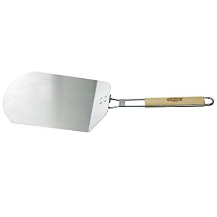 Foldable Pizza Peel - Stainless Steel - 27H x 11W