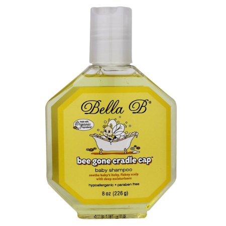 Bella B Bee Gone Cradle Cap Foaming Shampoo - 8 oz