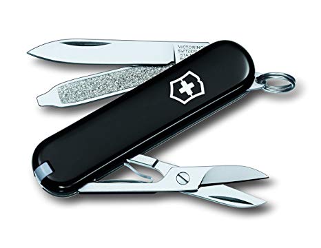 Victorinox Classic SD Swiss Army Pocket Tool - Black