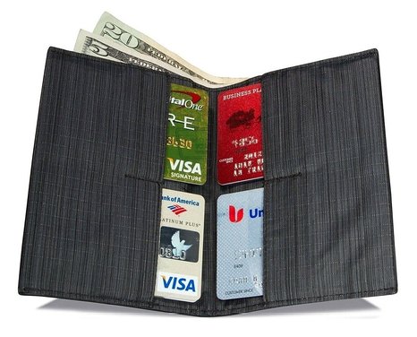 Leather Wallet - Thin As a Dime by the Thinnest Wallet Maker in the World