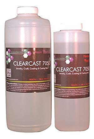 Clearcast 7050 Clear Epoxy Resin