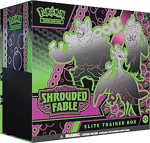 Pokemon Scarlet & Violet Shrouded Fable Elite Trainer Box