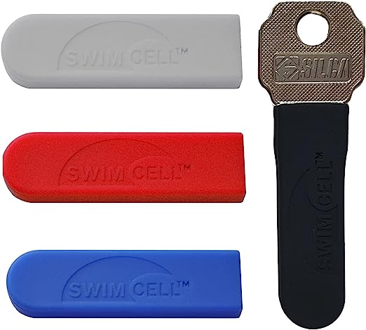 Key Blade Cover - Silicone Sheath Key Protector For Car Bike or House Keys. Anti Scratch Sleeve. Cut to fit. 1-2 keys.