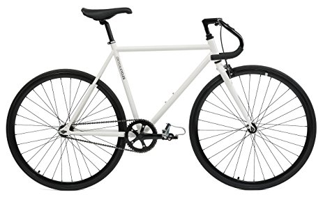 Critical Cycles Classic Fixed-Gear Single-Speed Bike with Pista Drop Bars