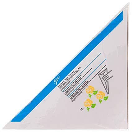 Ateco 452 Large Parchment Triangle, 100-Pack