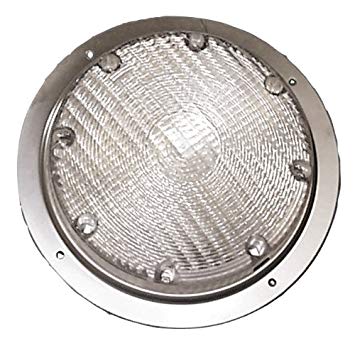 Arcon 10705 Scare Light with Clear Lens and Surface Mount
