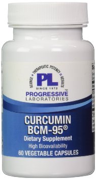 Progressive Labs - Curcumin BCM-95 60 vcaps Health and Beauty