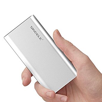 SINOELE Portable Charger 15000mAh High Capacity Phone External Battery Quick Charger with 4.4A Output for iPhone,iPad,Samsung and more