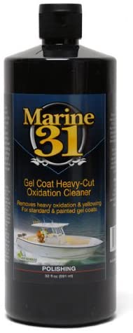 Marine 31 Gel Coat Heavy-Cut Oxidation Cleaner 32 oz.