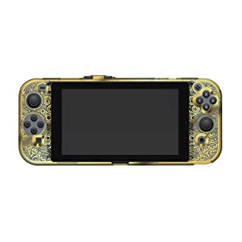 HORI Nintendo Switch Premium Gold Zelda Protector - Nintendo Switch