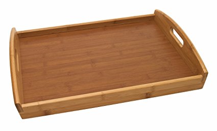 Lipper International 8864 Bamboo Serving Tray