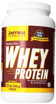 Jarrow Formulas Whey Protein, Supports Muscle Development, Chocolate , 908 g