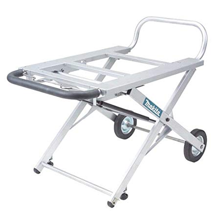 Makita 194093-8 Adjustable Portable Table Saw Stand with Wheels