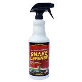 Rodent Defense Snake Spray Bottle for All Types of Poisonous and Non-Poisonous Snakes 32Oz
