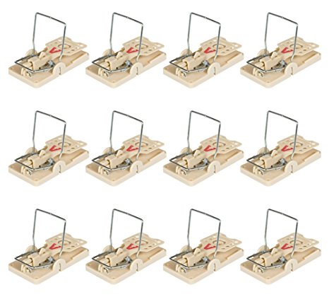 Victor Power Kill Mouse Trap (Pack of 12)