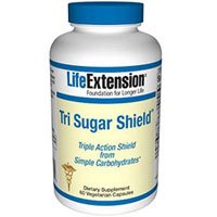 Tri Sugar Shield, 60 Vcaps (Pack of 2)