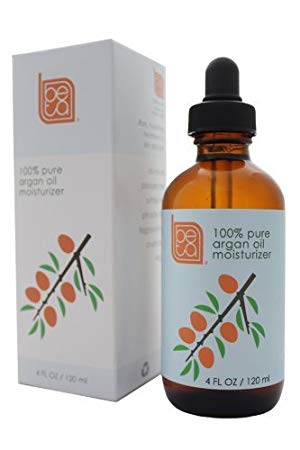 Beta Naturals 100% Pure Organic Argan Oil - 4 oz