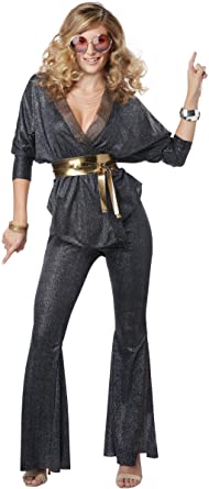 Womens Disco Dazzler Costume