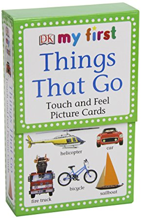 MY First Touch & Feel Picture Cards: Things That Go (My 1st T&F Picture Cards)