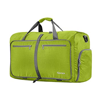 Gonex 40L Packable Travel Duffle Bag, Great Boarding Bag Lightweight Water Repellent & Tear Resistant