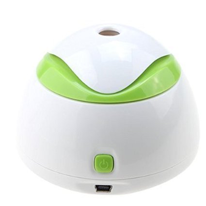 Topepop Portable Mini Purifier Mist USB Air Humidifier Ultrasonic Mute Humidifier Diffuser Air Purifier Mist Maker for Home Office Car