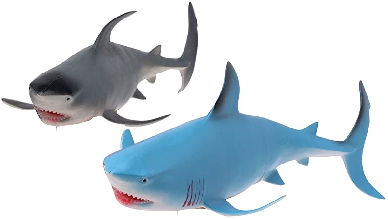 US Toy Company - Toy Shark Action Figure, (14 Inches) (1-Pack)