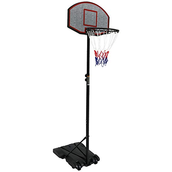 Oypla Professional Kids Adjustable Portable Basketball Net Set 1.7m - 2.1m