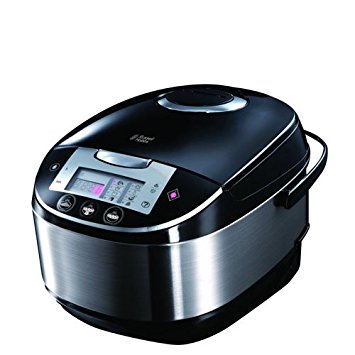 Russell Hobbs 21850 MultiCooker, 5 L - Stainless Steel Silver and Black