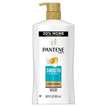 Pantene Pro-V Smooth & Sleek Conditioner, 28.9 fl oz (Packaging May Vary)