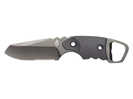 Gerber Epic Knife, Serrated Edge, Drop Point [30-000176]