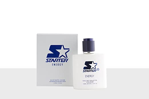 Starter Energy for Men Eau De Toilette Spray, 3.4 Ounce