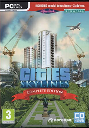 Cities Skylines - Complete Edition (PC/MAC)