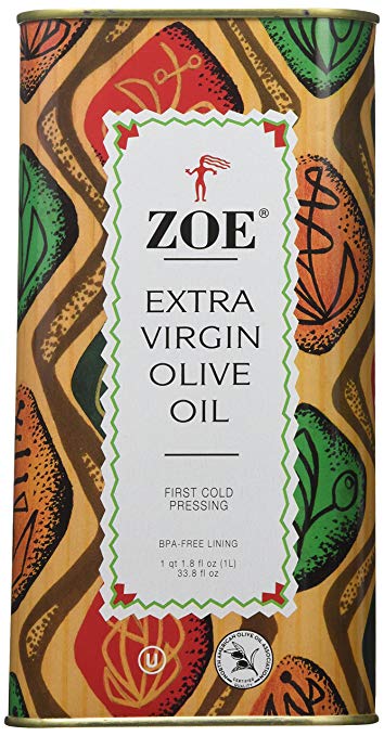 Zoe: Extra Virgin Olive Oil, 33.8 oz