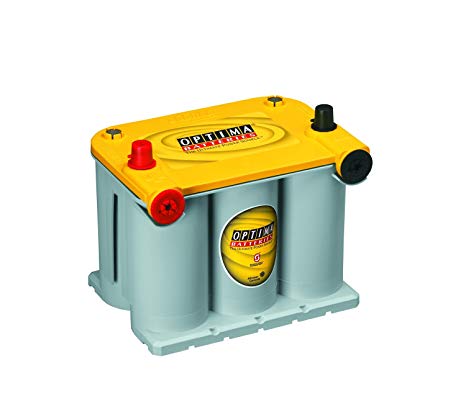 Optima Batteries 8042-218 D75/25 YellowTop Dual Purpose Battery
