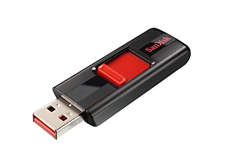 SanDisk Cruzer 4GB USB 2.0 Flash Drive- SDCZ36-004G-B35