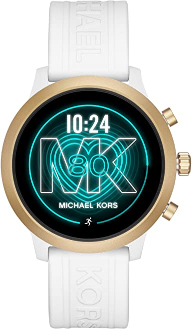 Michael Kors Access Gen 4 MKGO Smartwatch- Lightweight Touchscreen Powered with Wear OS by Google with Heart Rate, GPS, NFC, and Smartphone Notifications