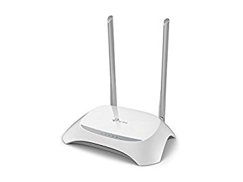 TP-Link TL-WR840N 300Mbps Wireless N Router (White/Grey)