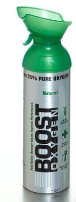 Boost Oxygen 10 Liters Natural (12 Pack)