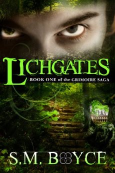 Lichgates: Book One of the Grimoire Saga (an Epic Fantasy Adventure)