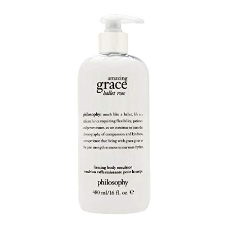 Philosophy Amazing Grace Ballet Rose 16.0 oz Firming Body Emulsion